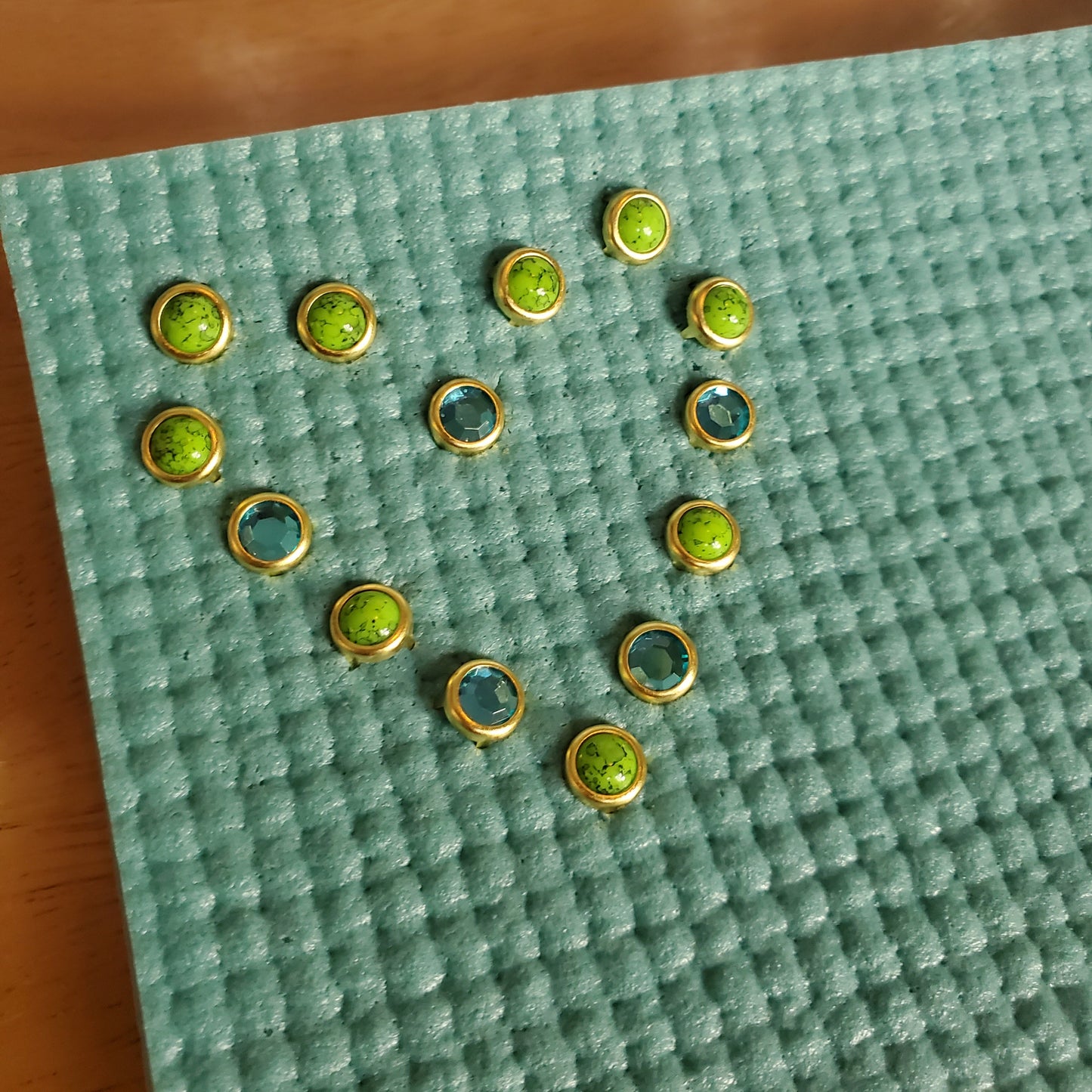 OG Chakra Stones in Gold