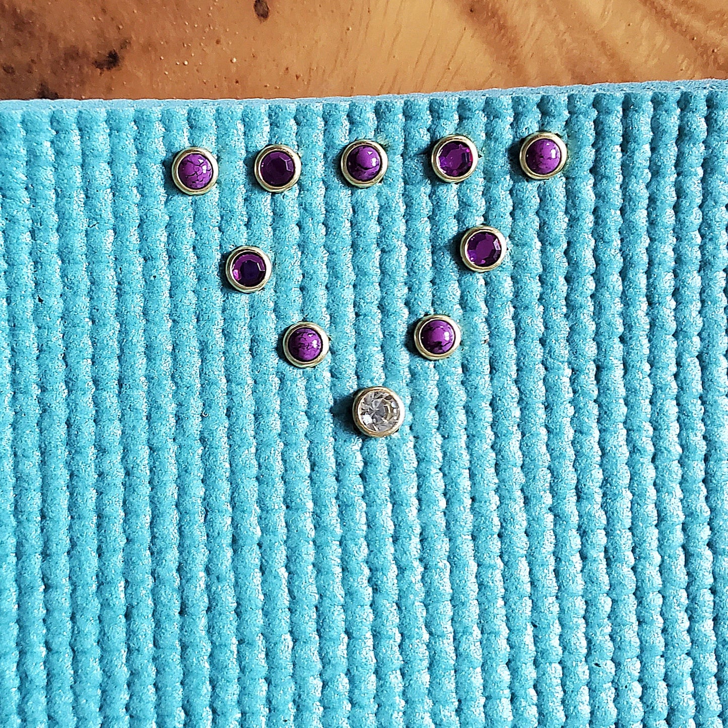 OG Chakra Stones in Gold