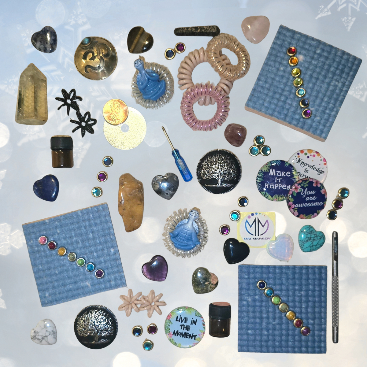 Yoga Advent Calendar by Mat Marker