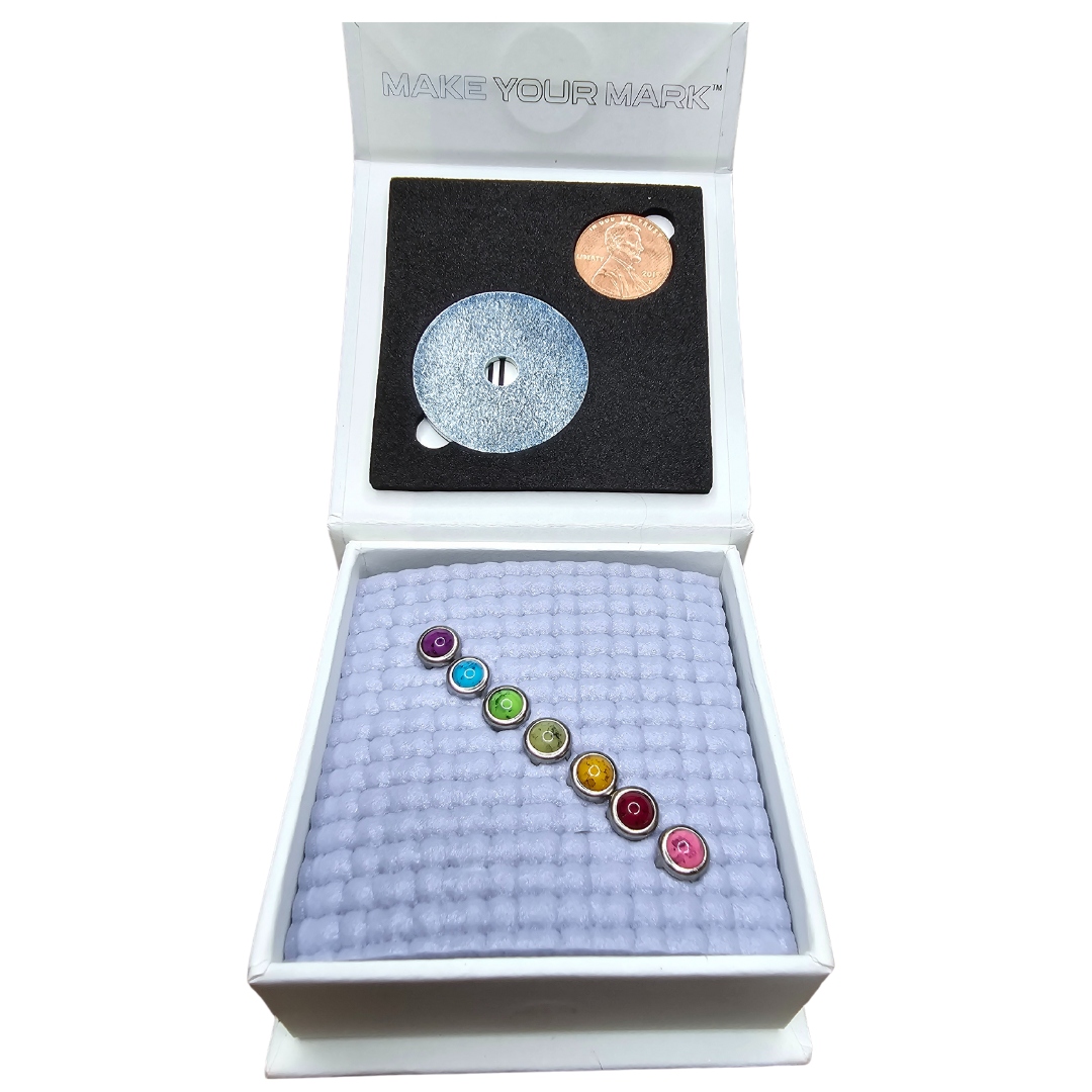 OG Chakra Stones in Silver