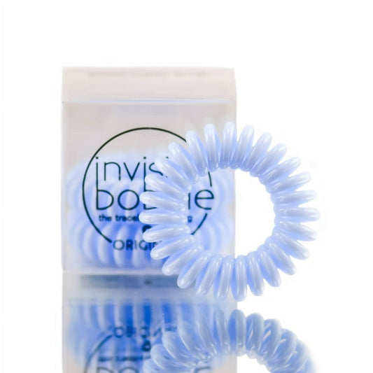 Superpower Hair Ties in Powder Blue