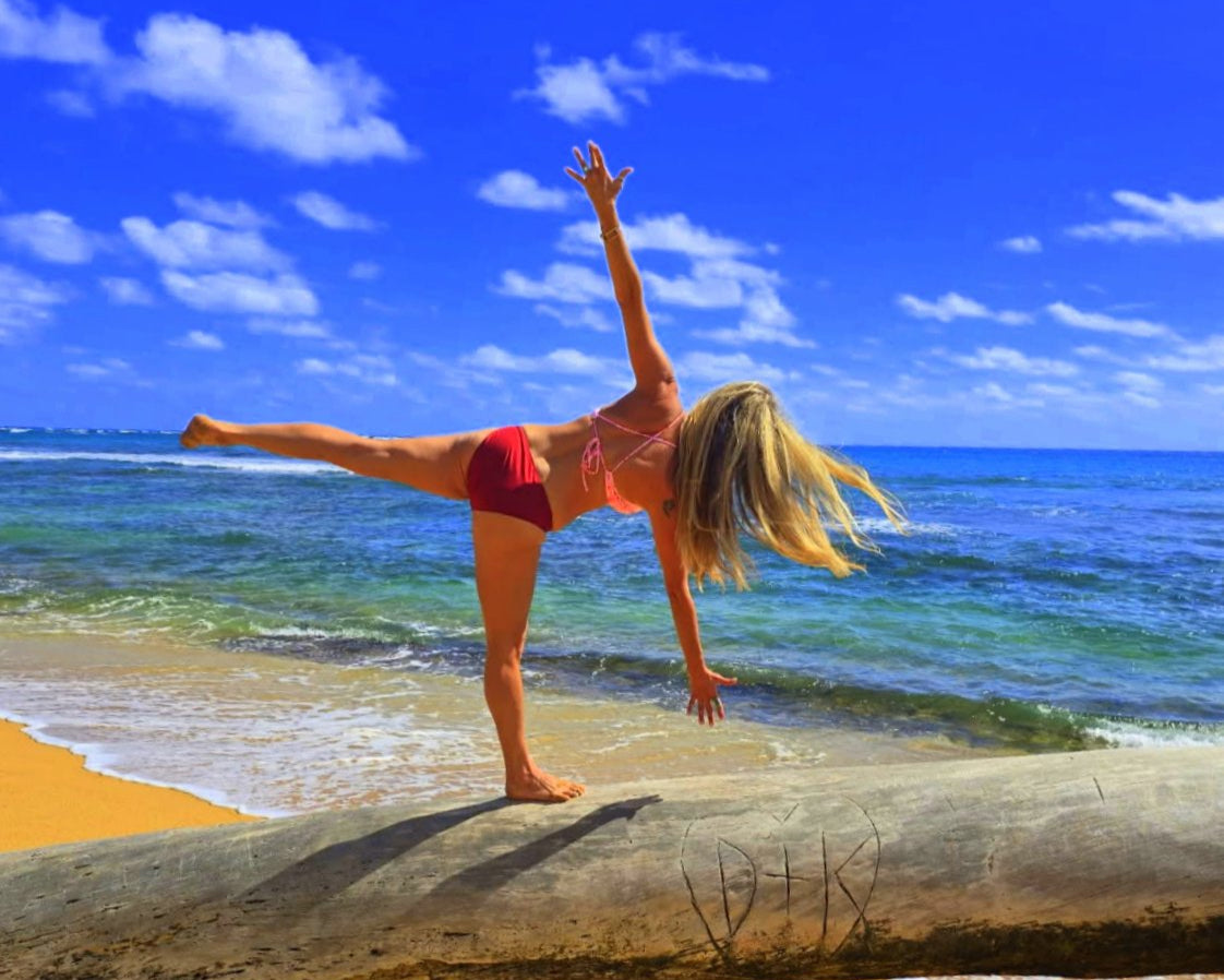 Retreat on the beach in Kauaʻi: Four Yogi Package