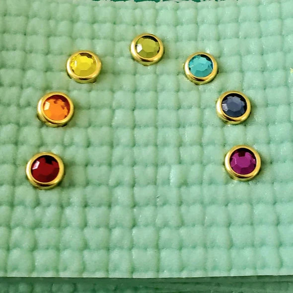 OG Chakra Stones in Silver