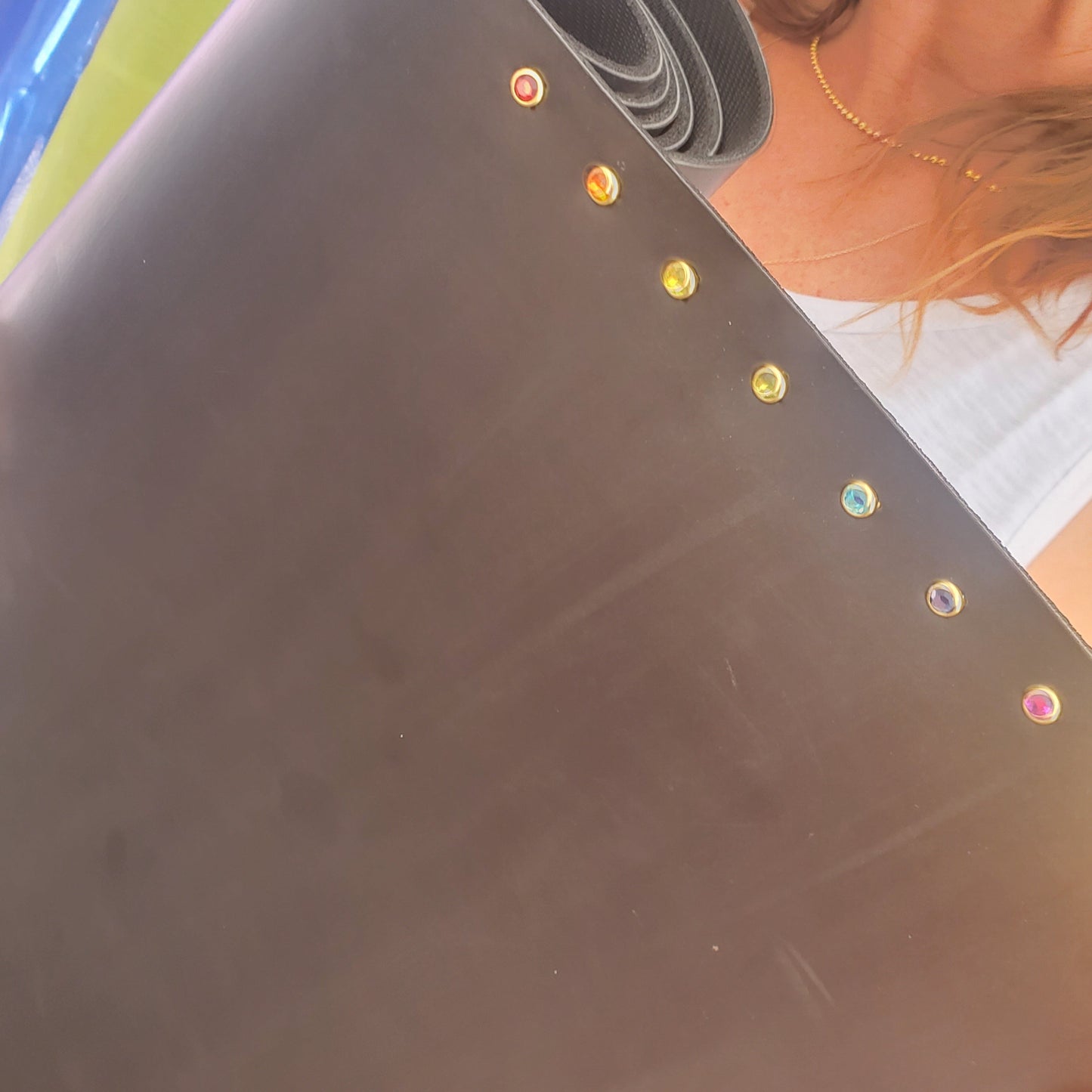 OG Chakra Stones in Gold