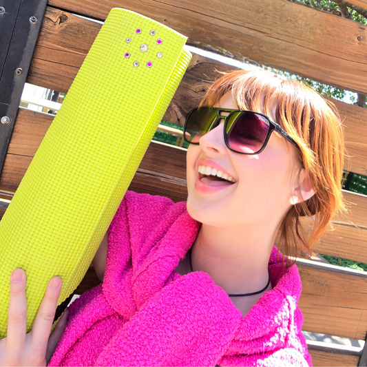 Personalized Yoga Accessories USA | Yoga Mat Charms | Mat Marker