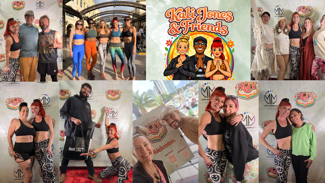 Kali Jones Yoga Birthday Bash: Las Vegas Community Yoga Event Featuring Wellness Brands & Giveaways