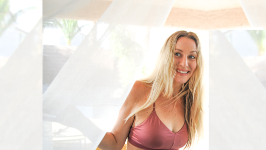 lisa strawther founder of mat marker yoga mat charms