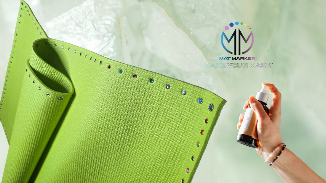 How to Clean Your Yoga Mat (Without Damaging It or Your Yoga Mat Charms)