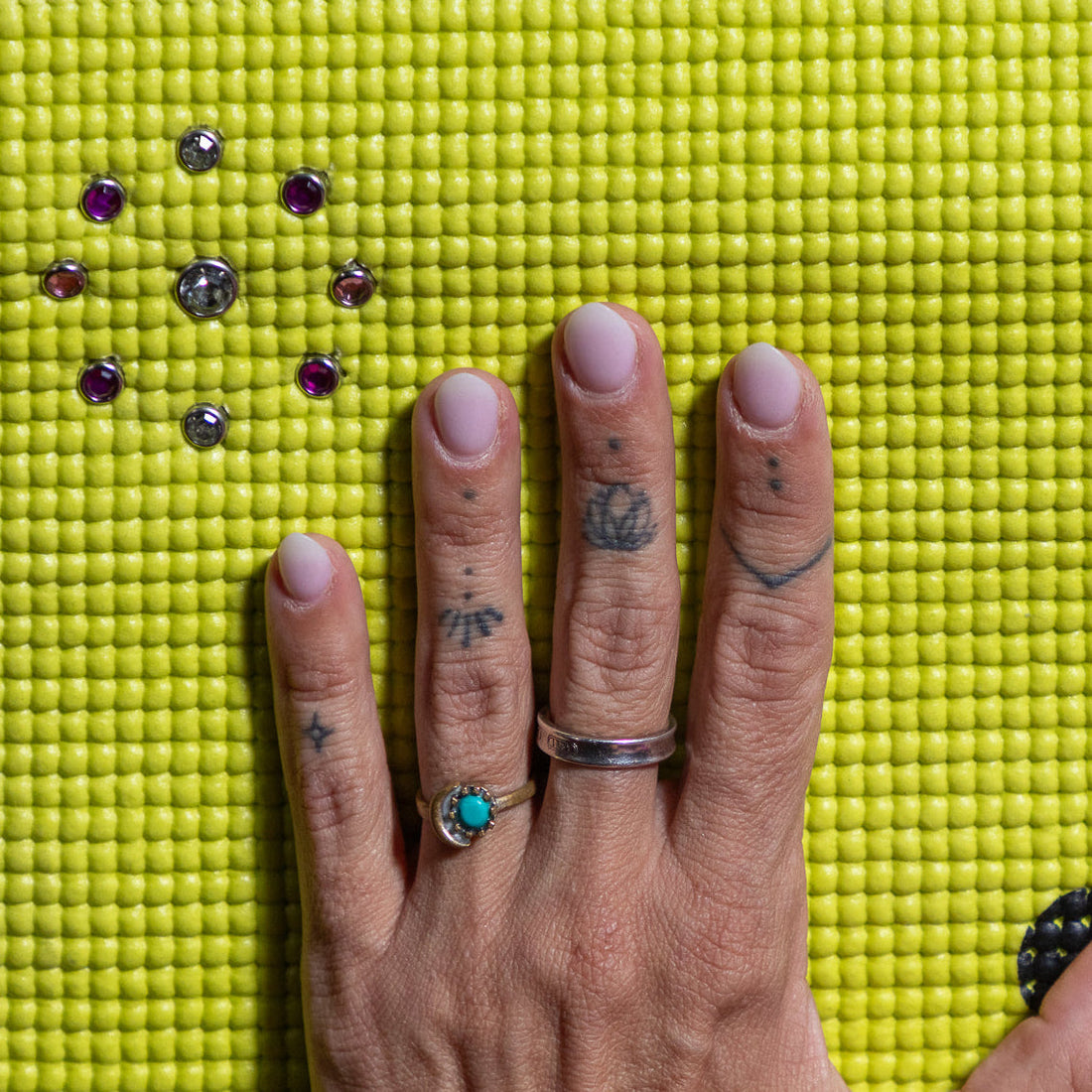 The Original Yoga Mat Gems: Tested by Yogis, Designed for Your Practice