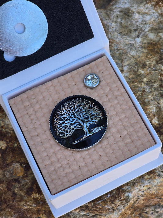 Tree w/Silver Sun Limited Edition