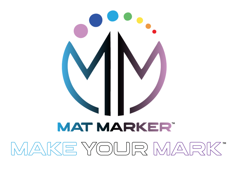 How to Mark Your Mat Mat Marker