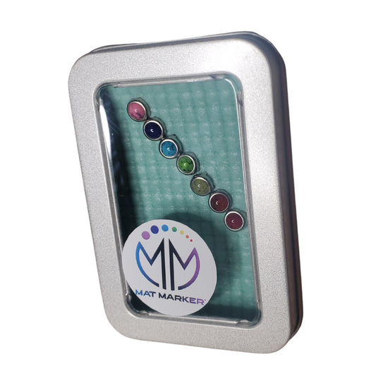 Experience the transformative power of each chakra with our beautifully crafted stone mat markers, designed to align and balance your energy centers as you embark on a holistic journey of self-discovery and growth.