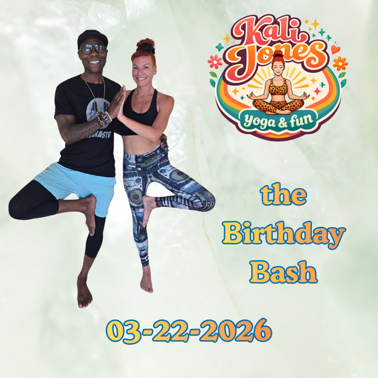 the BIRTHDAY BASH!