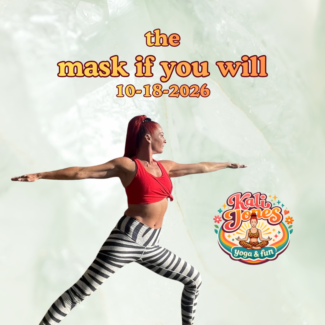 The Mask if You Will