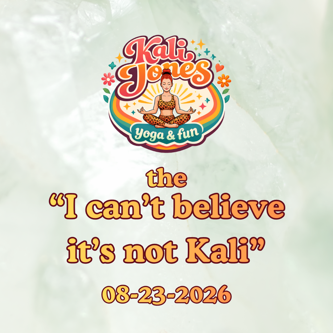 I Can't Believe It's Not Kali