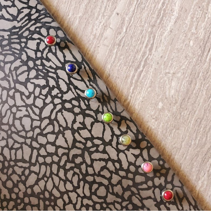 lululemon crackle mat with og chakra yoga mat charms