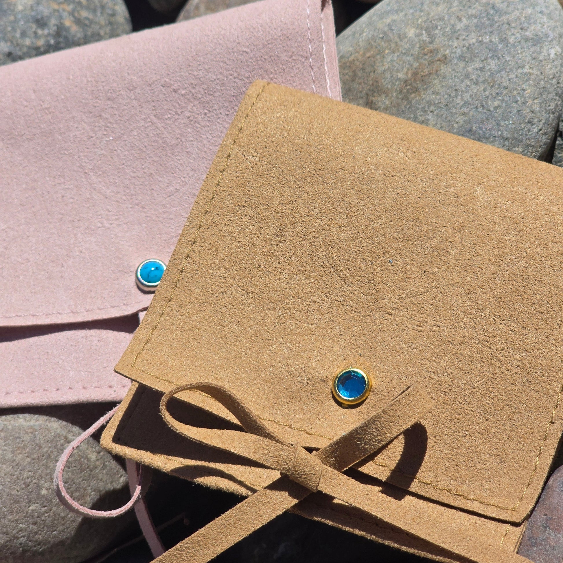 pouches to hold crystals or small items in