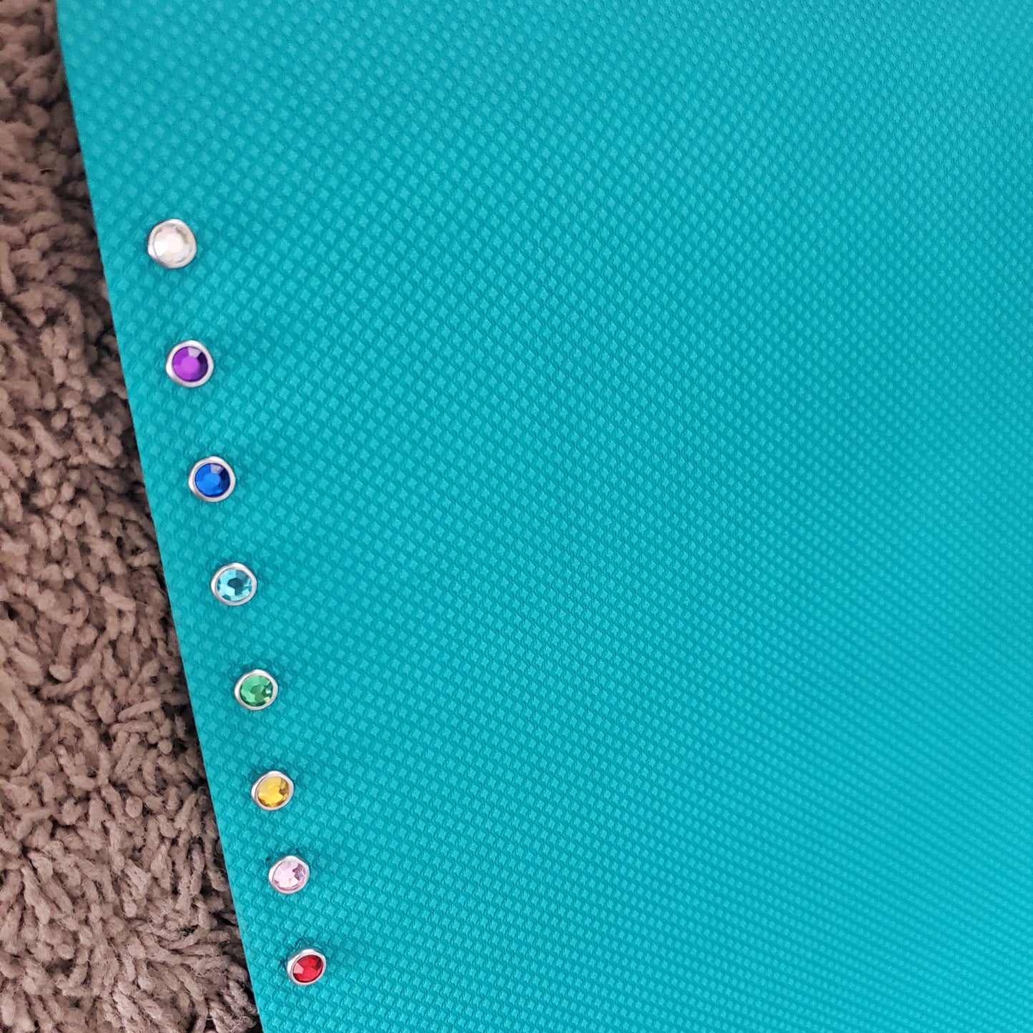 OG Chakra Gems in Gold