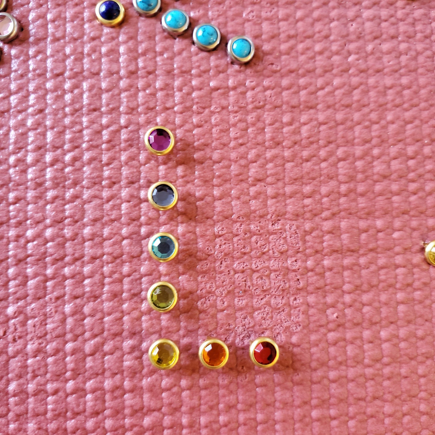 L yoga mat charms