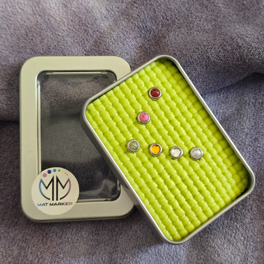 NEW! Yoga Mat Towel Charms-Multi Arrow
